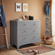 Classic dresser - Grey Grey